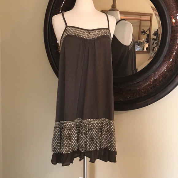 Ryu Dresses & Skirts - RYU Polka Dot Slip Dress Extender